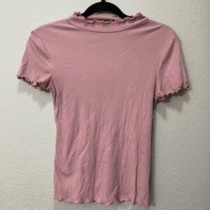 Ambiance pink top